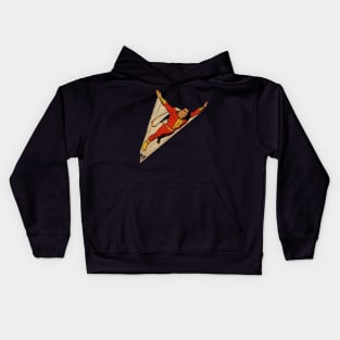 Shzam fly Kids Hoodie